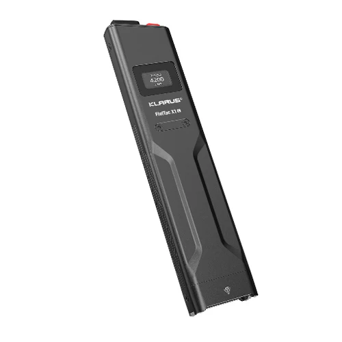 Lampe de poche tactique Klarus X1E - 4200 Lumens Ultra Slim - Des Équipements Pensés pour Profiter de Chaque Instant Dehors Lampe de poche 7000 lumens - Infinity X1 - Équipement et accessoires p –  Fun Foods Canada