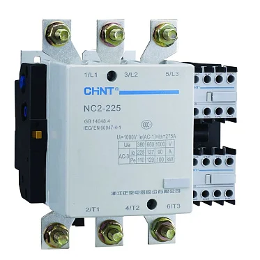 CONTACTEUR 4P 225A 112,5KW AC3 380/400V BOBINE 230V 50/60Hz NC2-225/4 671401 CHINT - Saldi Straordinari – Offerte Speciali Disponibili Adesso Contactor 3P. 4kW AC3 9A 1Na+1Nc Bobina 220Vca 50-60Hz