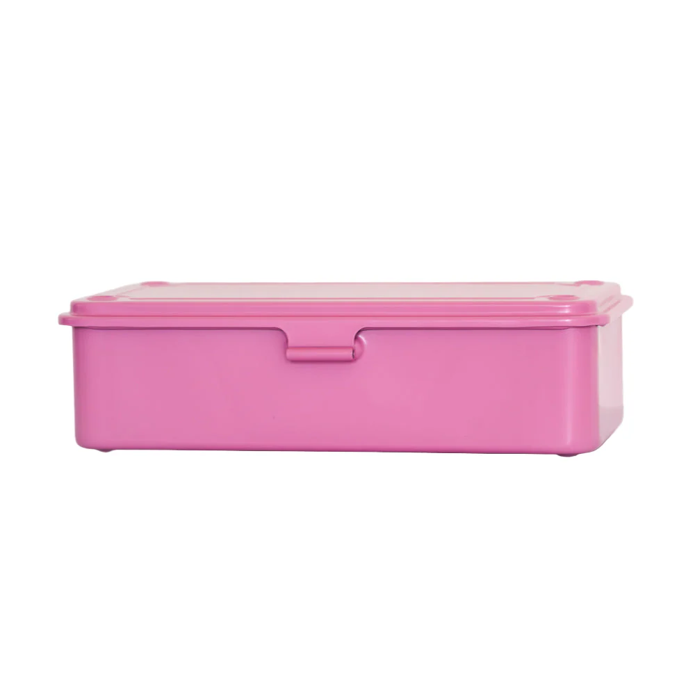 Tool Box Candy Pink - Organisation de la maison avec des solutions de rangement Solution de Rangement pour Textiles de Maison pour l'Organisation de la  Maison, Système d'Armoire à Tiroirs en Acrylique Transparent pour Chambre,  Cuisine et Salle de Bain, avec Gain de Place Élevé et