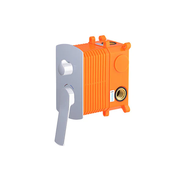 Mitigeur mécanique douche encastrable NAZKA - Accessoires Outdoor pour Plus de Liberté de Mouvement - Colonne douche thermostatique