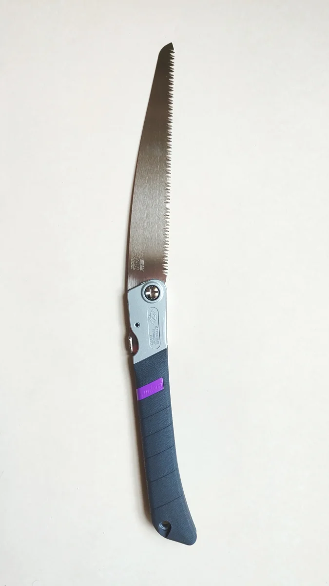 Scie japonaise pliable compact "Tuck-in" 240mm Z-saw - Accessoires Outdoor pour Plus de Liberté de Mouvement Caractérisation SAW - Vibrométrie