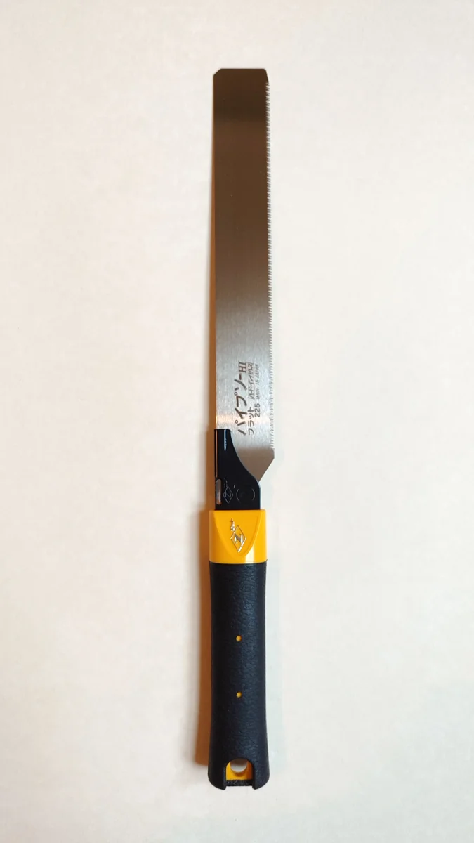 Scie japonaise "kugihiki" 225mm "Z-saw" - Accessoires Outdoor pour Plus de Liberté de Mouvement Scheppach Scie circulaire Sur Table HS110 | 2000W | Lame Ø254mm | Hauteur  de coupe jusqu'à 87mm | Élargissements de table | Livrée avec un protecteur  de lame, guide d'angle et un