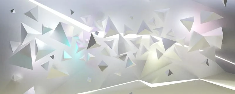 Peinture murale Triangles en 3D - coquillage Saldi Straordinari – Offerte Speciali Disponibili Adesso