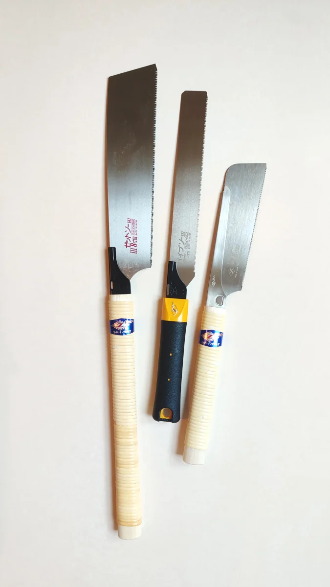 Set de scies japonaises: Kataba+ Dozuki + Kugihiki - Accessoires Outdoor pour Plus de Liberté de Mouvement - {'count': 8, 'name': 'scies'}