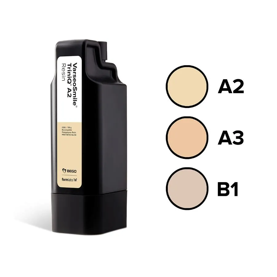 Form Father 4B résine BEGO™ VarseoSmile® TriniQ® 750g (0.58L) - ​Drones Professionnels & Grand Public | Boutique Française