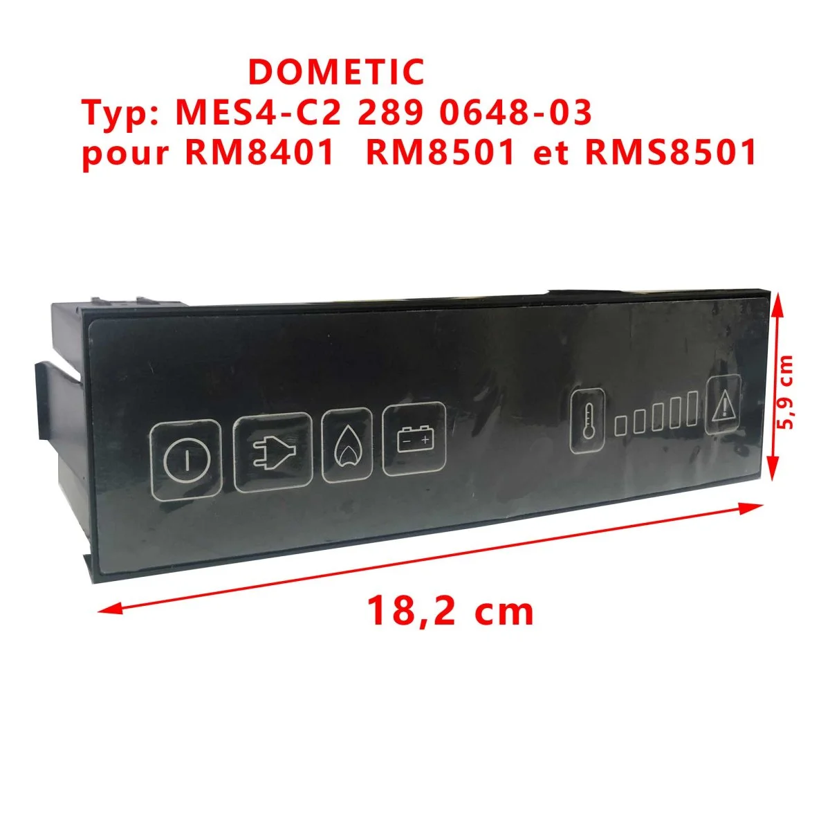 Platine de commande Typ: MES4-C2 289 0648-03 pour RM8401 RM8501 RM8551 RMS8501, RMS8401 Dometic - Accessoires Outdoor pour Plus de Liberté de Mouvement - {'count': 1, 'name': 'contrôle'}