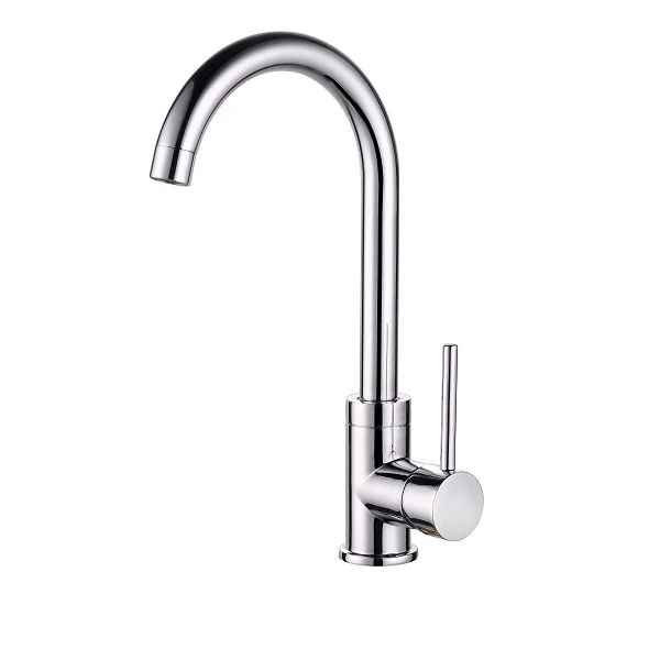 Mitigeur évier haut CORDOBA Chrome - Accessoires Outdoor pour Plus de Liberté de Mouvement