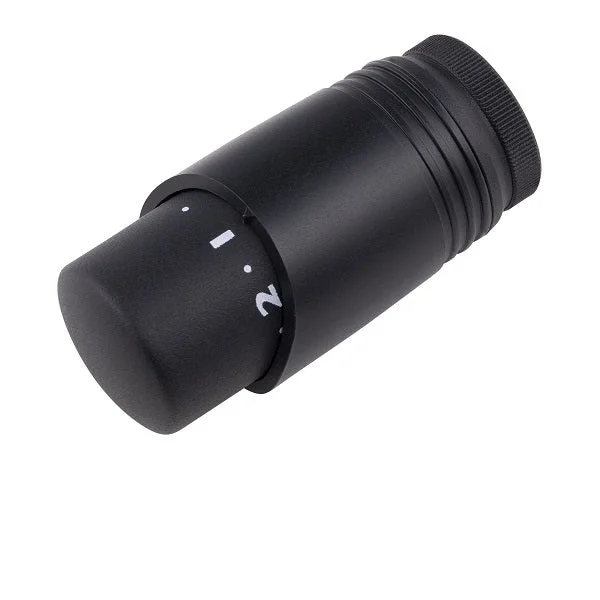 Tête Radiateur Thermostatique Noire Accessoires Outdoor Liberté Mouvement