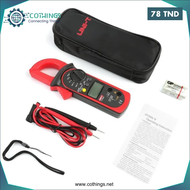 Multimètre Uni-T UT200A AC - ​Drones Professionnels & Grand Public | Boutique Française​ Uni-t Ut200a Digital Clamp Multimeter Backlight Tester Meter: Buy Online at  Best Price in UAE - Amazon.ae