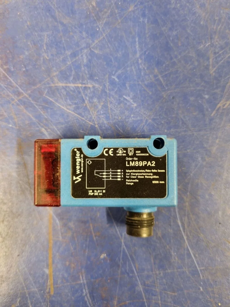 Capteur photo électrique LM89PA2 - Éclairage de qualité avec frais de port offerts - Lampe