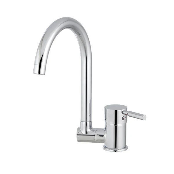 Mitigeur évier à bec basculant TAMISE - Accessoires Outdoor pour Plus de Liberté de Mouvement - Thewa
