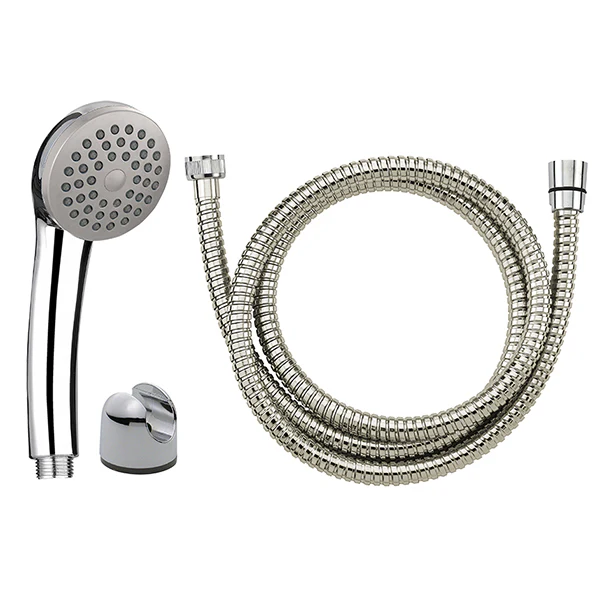 Duo douchette jet SIESTA flexible inox support abs Accessoires Outdoor Liberté Mouvement