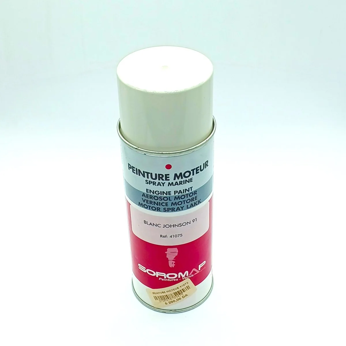 Soromap Peinture Moteur Spray marine Blanc - Matériel sport pas cher – Meilleur rapport qualité-prix PEINTURE AEROSOL NOIR MERCURY MERCRUISER 400ML | Uship