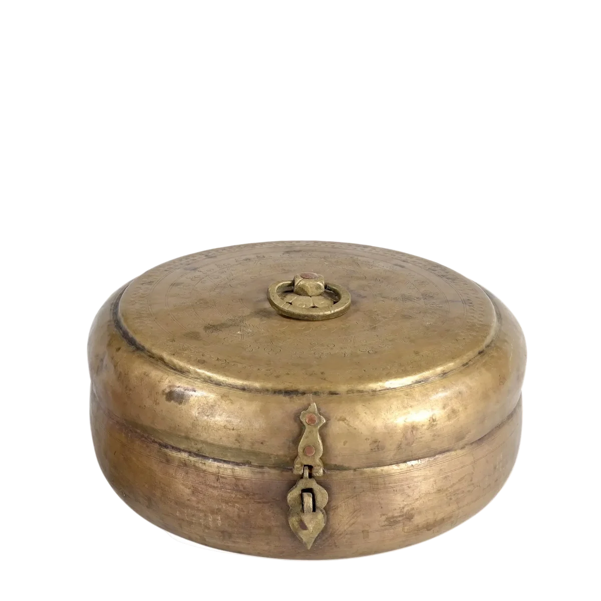 Peetal Boîte laiton gravé n° Univers maison accessoires utiles vie