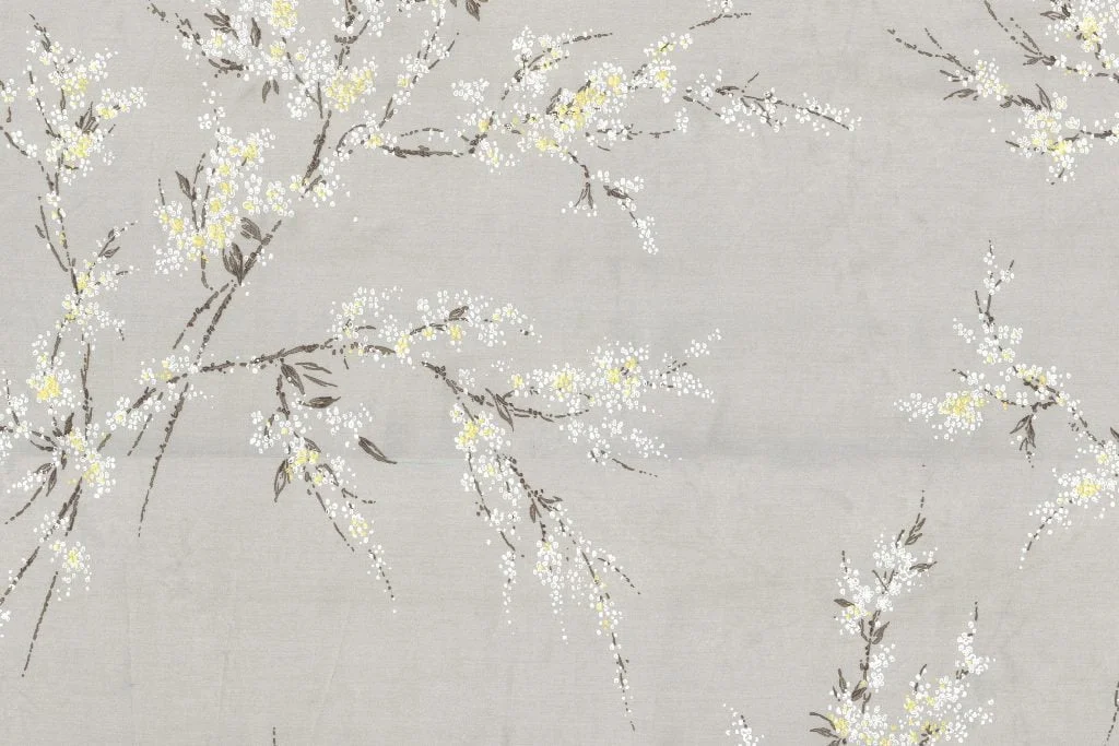 Papier Peint Fleurs Blanches De Printemps - Saldi Straordinari – Offerte Speciali Disponibili Adesso MARTHA - Papier peint fleurs hippie - Anatole Designs