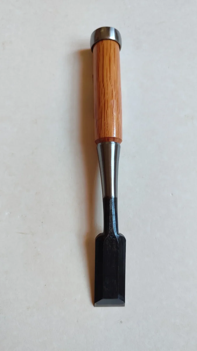 Ciseau japonais "Oire Nomi" coudé 24mm "Meiho" - Accessoires Outdoor pour Plus de Liberté de Mouvement - {'count': 5, 'name': 'Kinetec'}