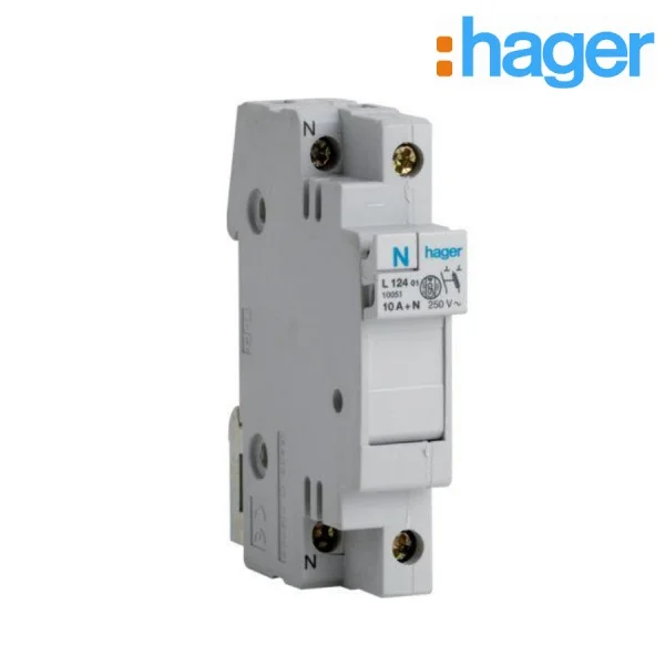 COUPE-CIRCUIT PH+N 10A 8,5×23 PNG L12401 HAGER - Saldi Straordinari – Offerte Speciali Disponibili Adesso