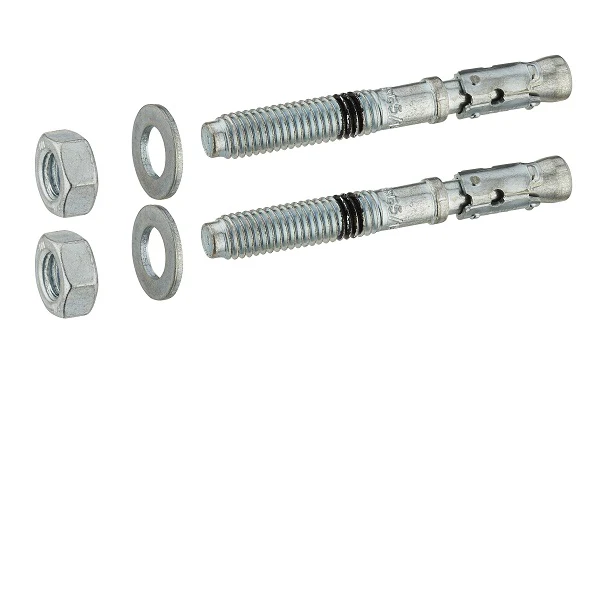 Fixations WC suspendu - Accessoires Outdoor pour Plus de Liberté de Mouvement - convoi liberté mouvement