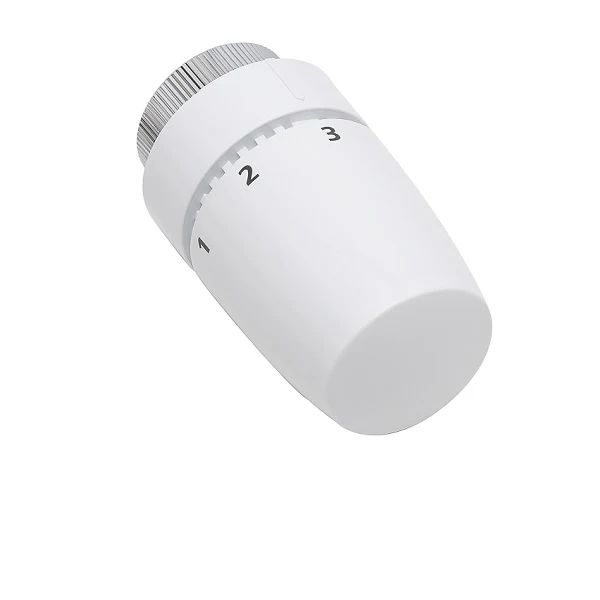 Tête thermostatique blanche plan - Accessoires Outdoor pour Plus de Liberté de Mouvement