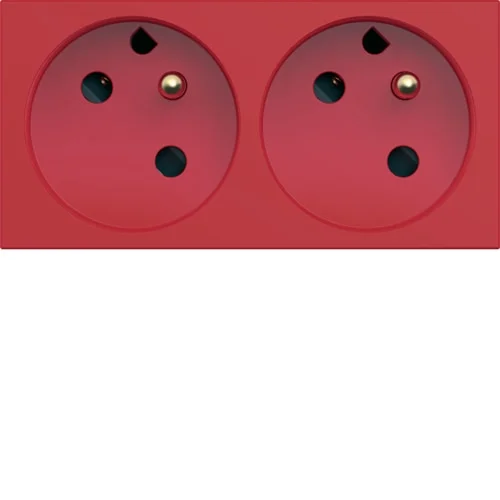 PRISE 2P+T DOUBLE DETROMPEE SPECIALE GOULOTTE GALLERY 2P+T 16A WXF432 HAGER - Saldi Straordinari – Offerte Speciali Disponibili Adesso Prise de courant 2P+T surface pour goulotte Legrand