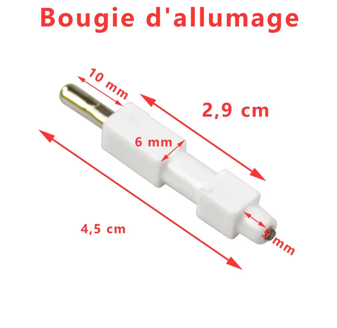 Bougie d’allumage du bruleur des réfrigerateurs RM44XX Dometic - Accessoires Outdoor pour Plus de Liberté de Mouvement - {'count': 1, 'name': 'CasseTom'}
