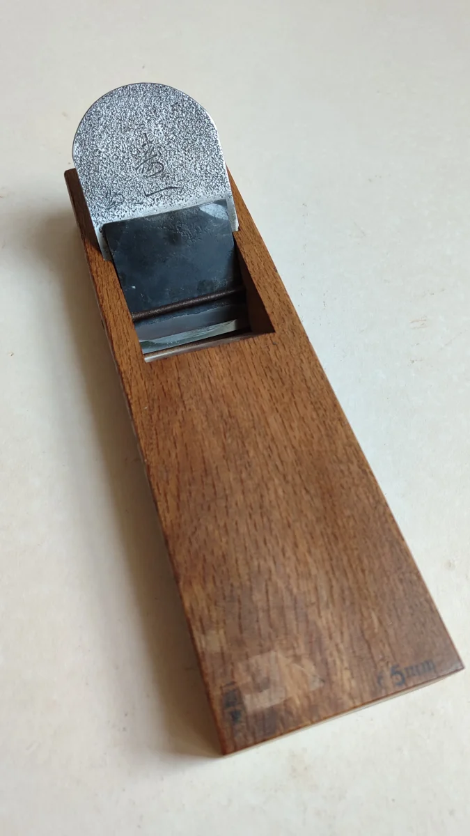 Rare Rabot Japonais "Hira Kanna" 65mm "Juichi" - Accessoires Outdoor pour Plus de Liberté de Mouvement - {'count': 1, 'name': 'scientifiques'}