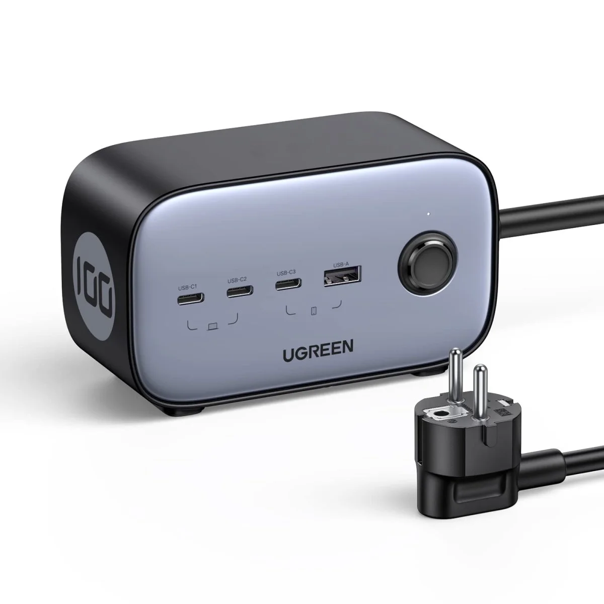 Multiprise DigiNest 100 Watt, 6 en 1 – Ugreen - Organisation de la maison avec des solutions de rangement Ugreen à la maison – UGREEN EU