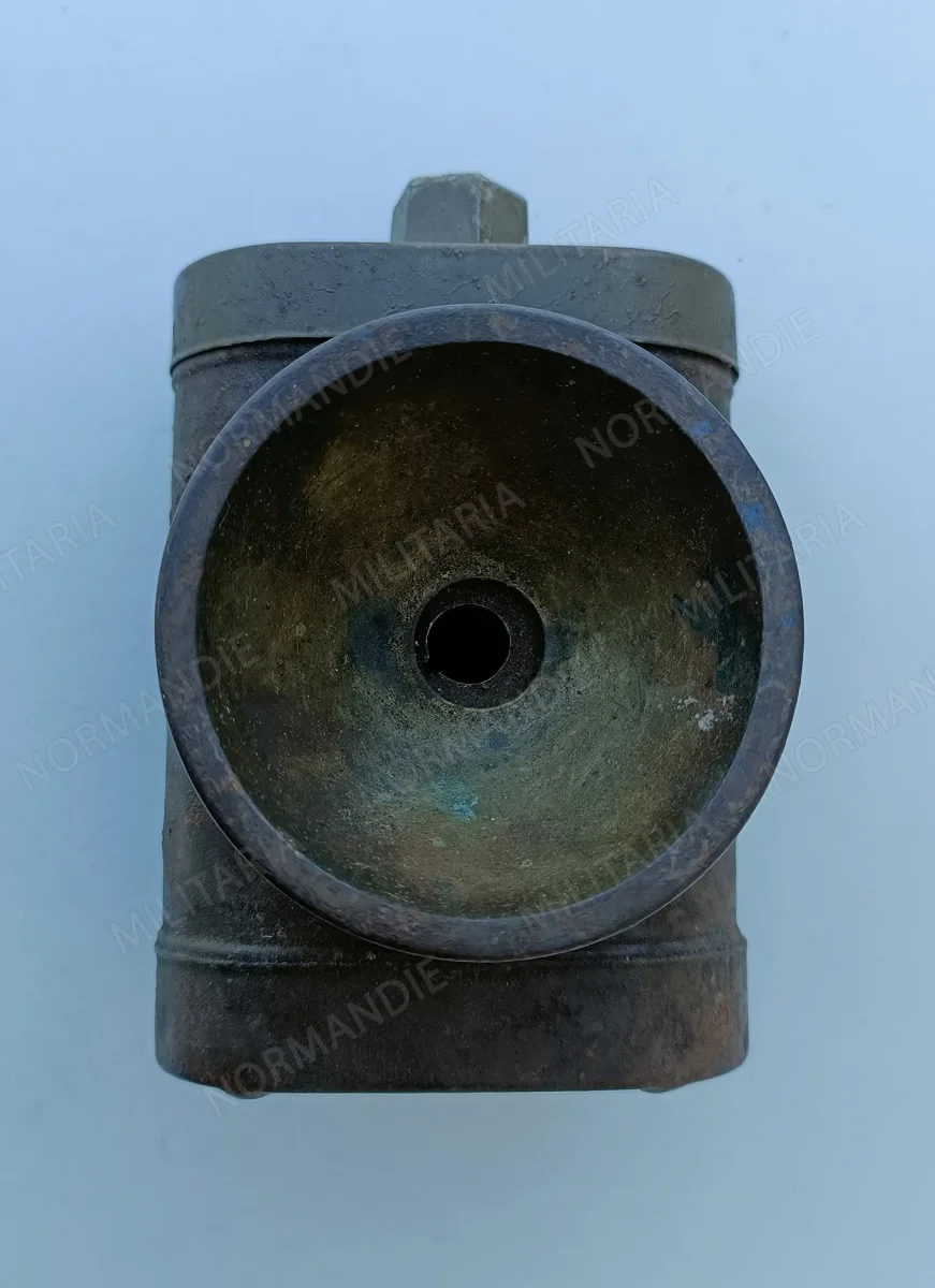 LAMPE DE POCHE ANGLAISE WW2 - Éclairage de qualité avec frais de accu port offerts