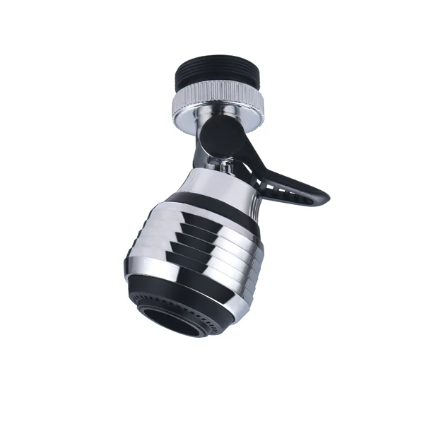 Douchette à rotule 2 jets variateur de débit mâle 24x100 - Accessoires Outdoor pour Plus de Liberté de Mouvement Accessoires de robinetterie - Rallonges de robinetterie - Aérateurs de  robinetterie de cuisine - Pommes de douche pivotantes - 360° - Rotatives |  Leroy Merlin
