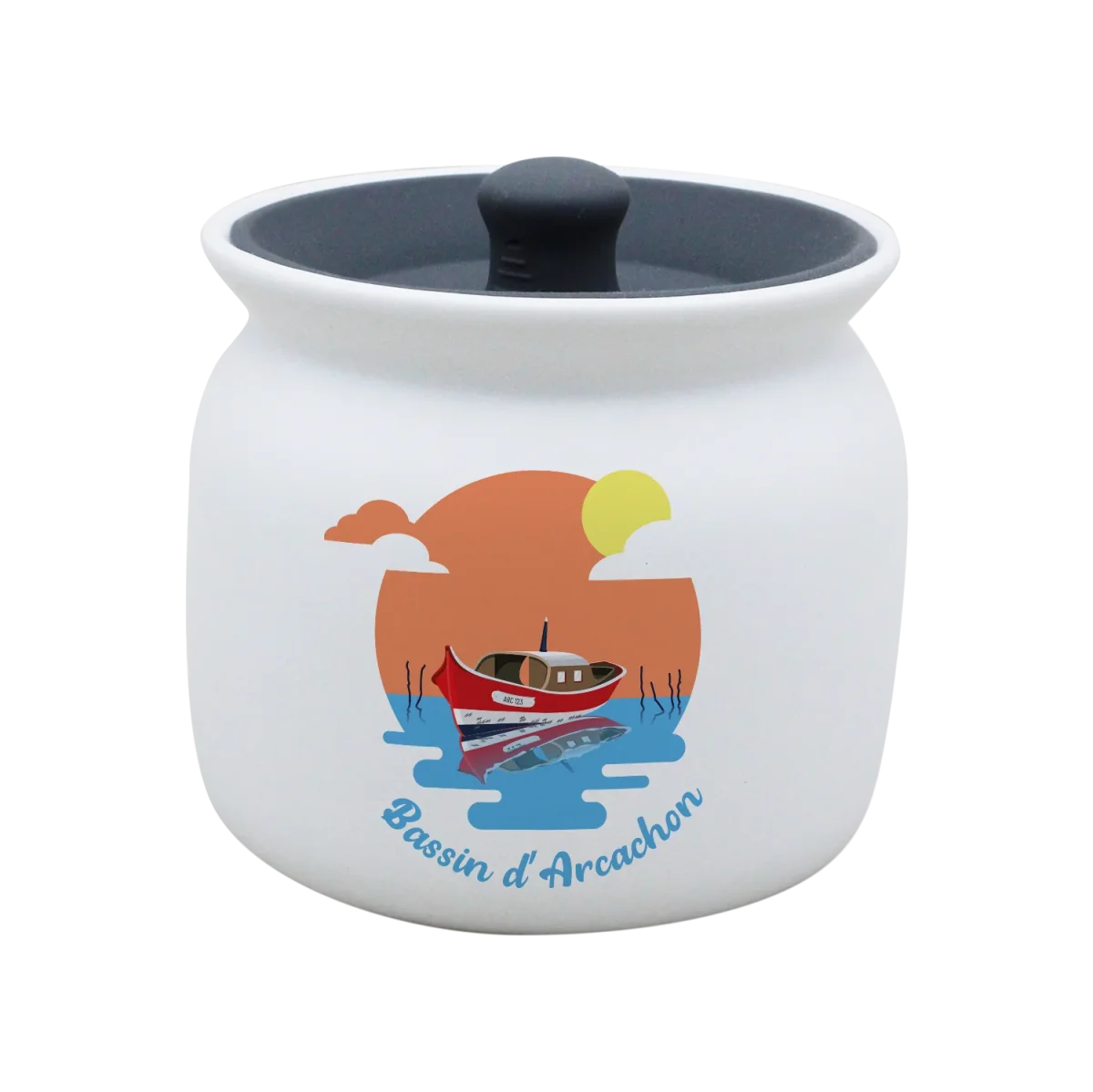 POT BLANC GM COUV. Pro SILICONE GRIS -BASSINPI - Saldi Straordinari – Offerte Speciali Disponibili Adesso