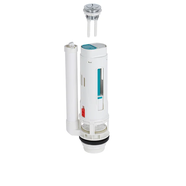 Mécanisme WC 3/6 litres à poussoir - Accessoires Outdoor pour Plus de Liberté de Mouvement - {'count': 1, 'name': 'économique'}