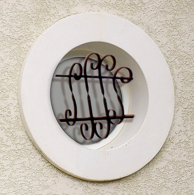 Grille Oeil Boeuf fer Eva Saldi Straordinari Offerte Speciali Disponibili Adesso