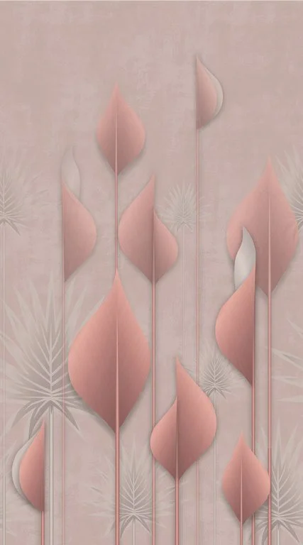 Peinture murale Décoration rose - Saldi Straordinari – Offerte Speciali Disponibili Adesso - Design