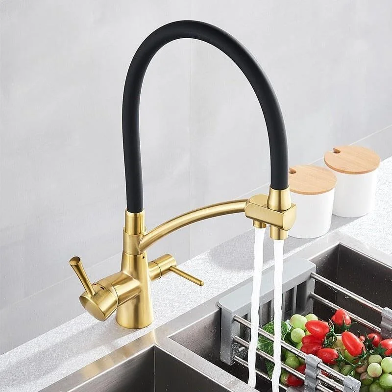 Mitigeur Cuisine Laiton | Allure éclatante - E-shop mondial – Produits durables, rétro modernes et accessibles partout