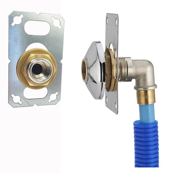 Platine sortie de cloison simple PER à glissement - Accessoires Outdoor pour Plus de Liberté de Mouvement - {'count': 4, 'name': '15x21'}