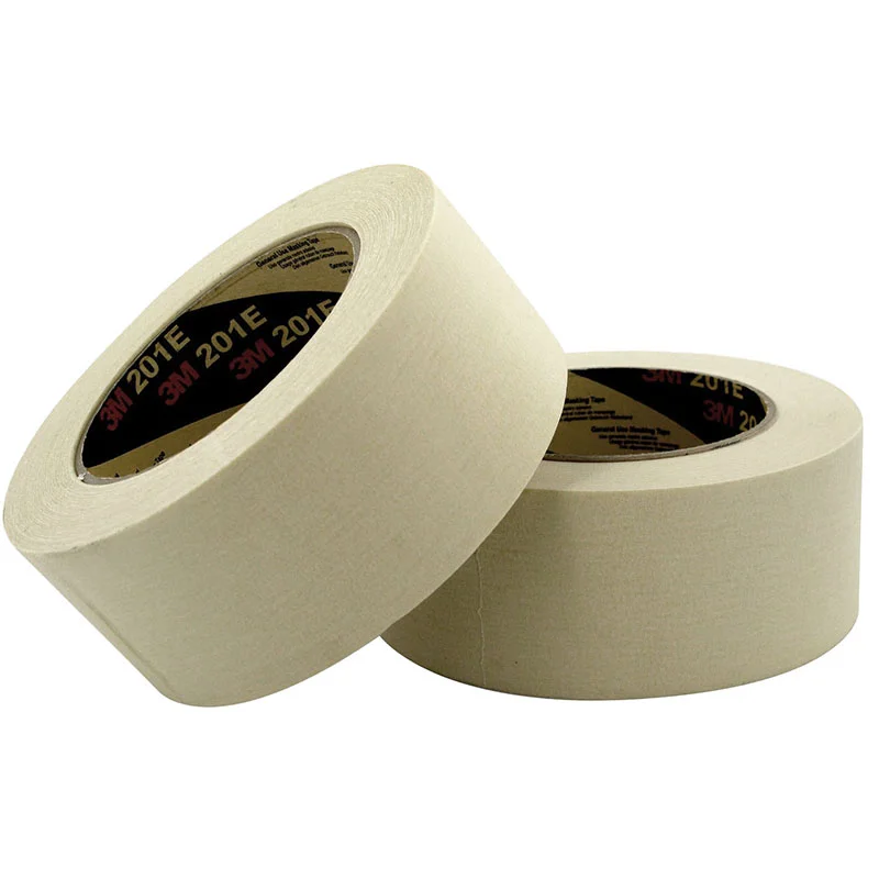 Ruban de masquage 3M 201E 80°C – beige – 24mm x 50m – Carton de 36 - Saldi Straordinari – Offerte Speciali Disponibili Adesso - {'count': 1, 'name': '36CC'}