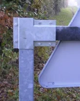 Platine d’assemblage pour poteau 80×40 - Saldi Straordinari – Offerte Speciali Disponibili Adesso Assemblage par Platine d'Extrémité Boulonnée | EtudiantGénieCivil