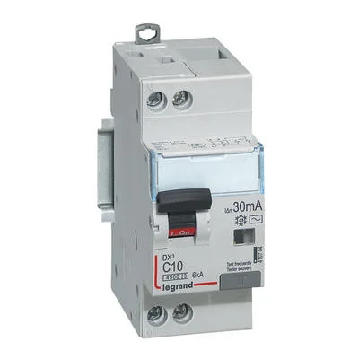 Disjoncteur différentiel DX3 4500 – 6 KA – Courbe C – Type AC – 30mA – Vis/Vis – Legrand - ​Drones Professionnels & Grand Public | Boutique Française​ - {'count': 2, 'name': 'DNX3'}