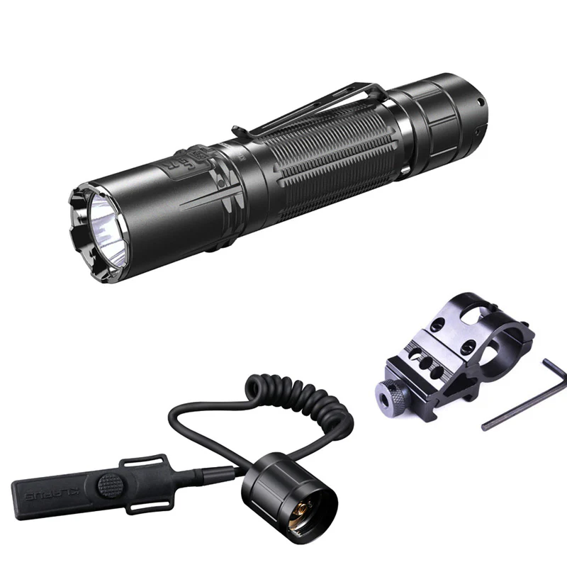 Kit airsoft lampe tactique Klarus XT2CR PRO 2100Lumens - Des Équipements Pensés pour Profiter version de Chaque Instant Dehors