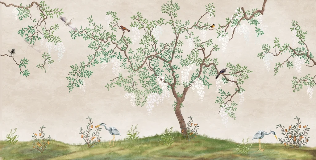 Papier peint Arbre élancé - Saldi Straordinari – Offerte Speciali Disponibili Adesso Papier de couleur à bords frangés Lokta | Le Géant des Beaux-Arts