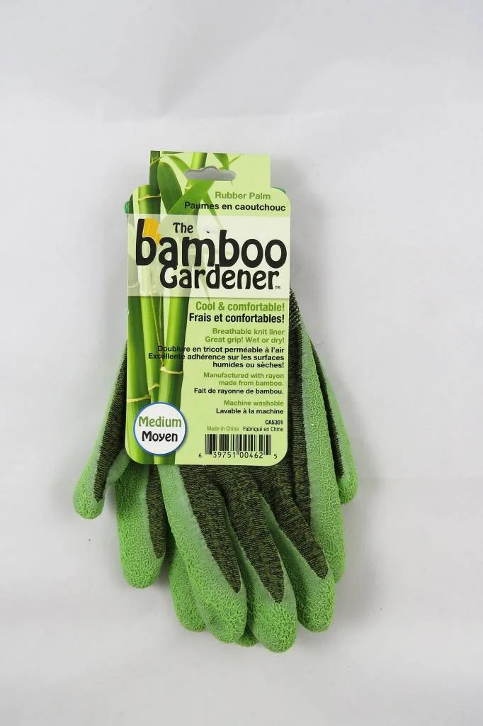 Gants de jardinage The Bamboo Gardener - ​Boulangerie-Pâtisserie | Pain Cadeaux au Levain & Viennoiseries