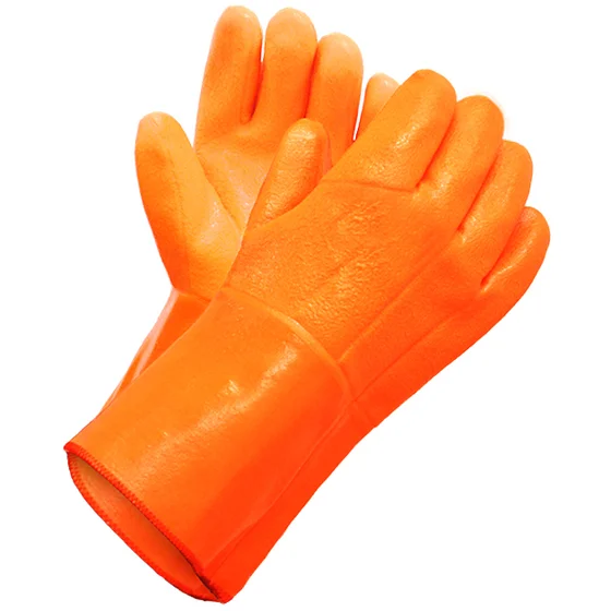 Iceberg Gants PVC double trempage Manchette Caisse pairs Saldi Straordinari Offerte Speciali Disponibili Adesso