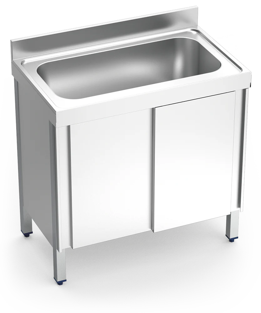 Plonge inox avec portes coulissantes série 600 1 bac grande capacité - ​Drones Mini Professionnels & Grand Public | Boutique Française