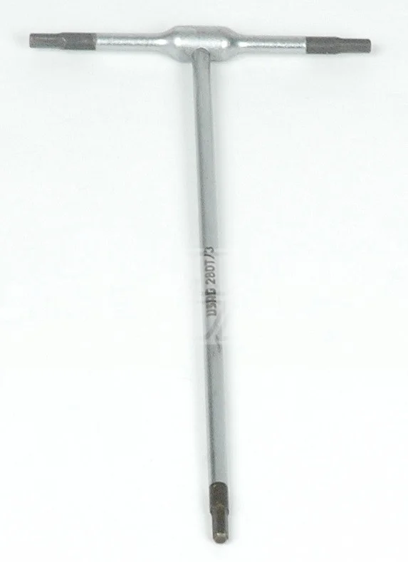 CLEF BTR USAG EN T 3 ACIER - Saldi Straordinari – Offerte Speciali Disponibili Adesso Clé en T pour vis CHC - Action Karting - Paddock