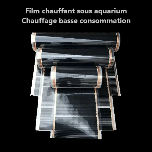 Film chauffage aquarium basse consommation ​Drones Professionnels Grand Public Boutique Française