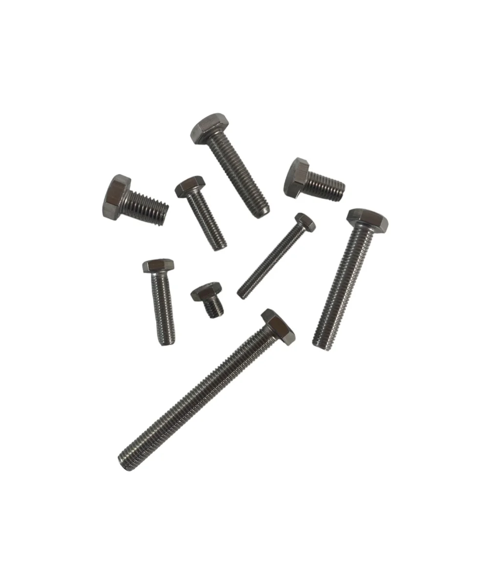 Vis à métaux tête hexagonale entièrement filetée Ø6×35 inox A4 - Outdoor Sports Shop – Bons Plans Randonnée & Trekking - Inox a4