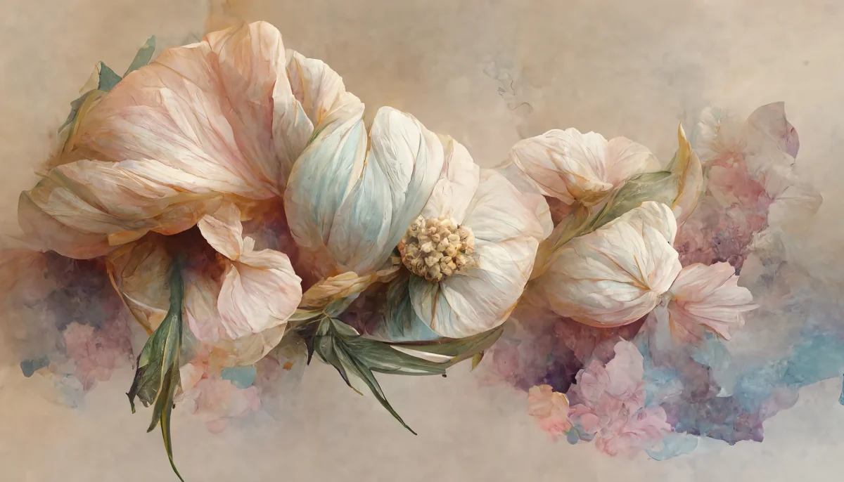 Papier peint Couronne de fleurs - Saldi Straordinari – Offerte Speciali Disponibili Adesso - pinterest papier fleur