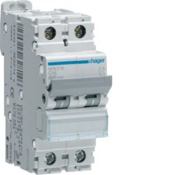Disjoncteur 2P 6/10kA C-50A 2M – courbe C – Vis/Vis – NFN250 – Hager - ​Drones Professionnels & Grand Public | Boutique Française​ NFN250 - Disjoncteur 50a 2p 6-10ka courbe c 2modules - Hager