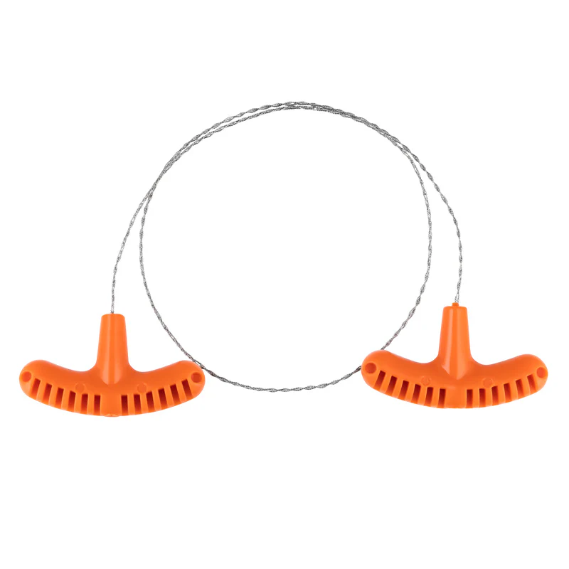 Scie à fil tube PVC - Accessoires Outdoor Diamètre pour Plus de Liberté de Mouvement
