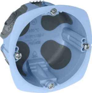 Boite d’encastrement pour cloison sèche 1 poste Ø 67mm – XL Air’Métic – 52061 – EurOhm - ​Drones Professionnels & Grand Public | Boutique Française​ - {'count': 1, 'name': 'Micro-Module'}
